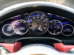 2019 Porsche Cayenne 3.0T, синий — фото 26