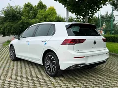 2023 Volkswagen Golf 200TSI DSG Pro, белый — фото 4