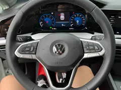 2023 Volkswagen Golf 200TSI DSG Pro, белый — фото 10