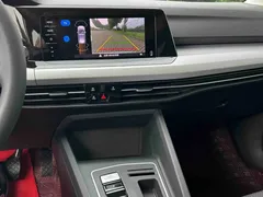 2023 Volkswagen Golf 200TSI DSG Pro, белый — фото 11