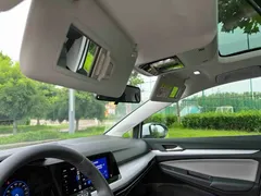 2023 Volkswagen Golf 200TSI DSG Pro, белый — фото 12