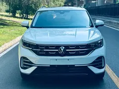 2023 Volkswagen Tayron 330TSI 2WD R-Line, белый — фото 2