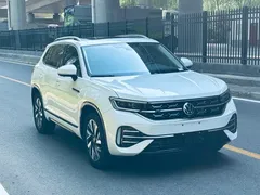 2023 Volkswagen Tayron 330TSI 2WD R-Line, белый — фото 3