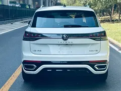 2023 Volkswagen Tayron 330TSI 2WD R-Line, белый — фото 4
