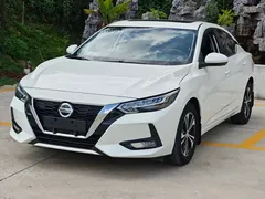 2022 Nissan Sylphy 1.6XE CVT, белый — фото 1