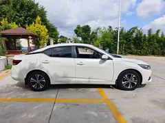 2022 Nissan Sylphy 1.6XE CVT, белый — фото 4