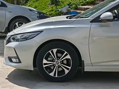 2022 Nissan Sylphy 1.6XE CVT, белый — фото 9