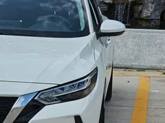 2022 Nissan Sylphy 1.6XE CVT, белый — фото 11