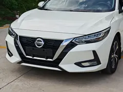 2022 Nissan Sylphy 1.6XE CVT, белый — фото 12