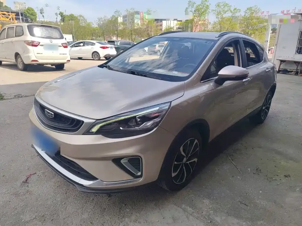 2020 Geely Emgrand GS 1.4T CVT