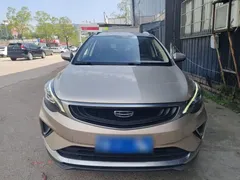 2020 Geely Emgrand GS 1.4T CVT — фото 3