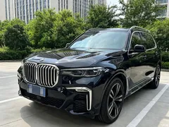 2021 BMW X7 xDrive40i Exclusive M Sports Package — фото 1