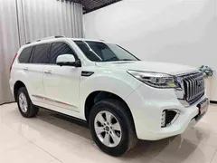 2022 Haval H9 2.0T 4WD Premium 5, белый — фото 3