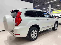 2022 Haval H9 2.0T 4WD Premium 5, белый — фото 4