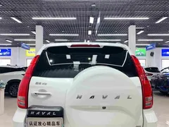 2022 Haval H9 2.0T 4WD Premium 5, белый — фото 5