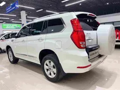 2022 Haval H9 2.0T 4WD Premium 5, белый — фото 6