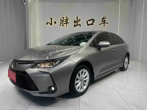2021 Toyota Corolla 1.2T S-CVT Elite Plus