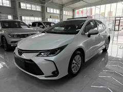 2022 Toyota Corolla 1.2T S-CVT PLUS, белый — фото 1