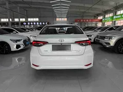 2022 Toyota Corolla 1.2T S-CVT PLUS, белый — фото 5