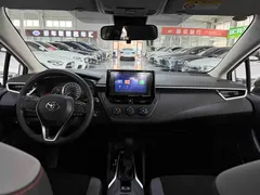 2022 Toyota Corolla 1.2T S-CVT PLUS, белый — фото 14