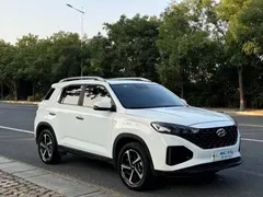 2021 Hyundai ix35 Beijing Hyundai ix35 2.0L AT 2WD GLS Advanced, белый — фото 2