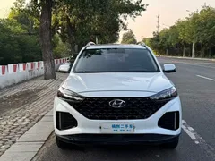 2021 Hyundai ix35 Beijing Hyundai ix35 2.0L AT 2WD GLS Advanced, белый — фото 3