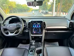 2021 Hyundai ix35 Beijing Hyundai ix35 2.0L AT 2WD GLS Advanced, белый — фото 6