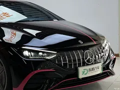 2022 Mercedes-Benz EQE 350 first model special, белый — фото 4
