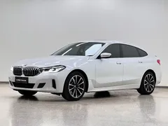 2021 BMW 6 Series GT 6 GT 630i, белый — фото 1