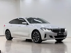 2021 BMW 6 Series GT 6 GT 630i, белый — фото 3