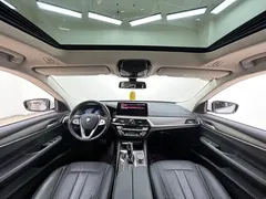 2021 BMW 6 Series GT 6 GT 630i, белый — фото 5
