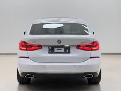 2021 BMW 6 Series GT 6 GT 630i, белый — фото 8