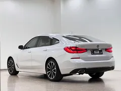 2021 BMW 6 Series GT 6 GT 630i, белый — фото 9