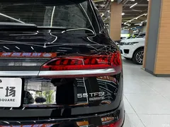 2021 Audi Q7 55 TFSI quattro S line sporty — фото 5