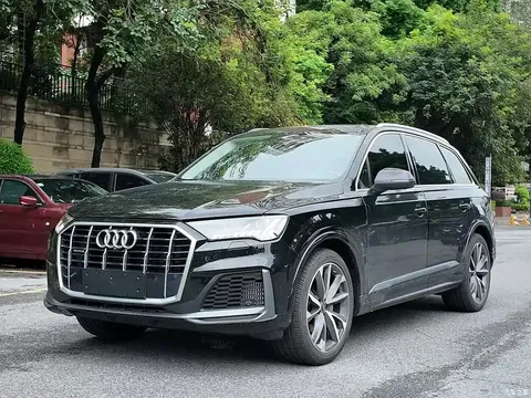 Audi Q7 2022