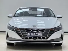 2022 Hyundai Elantra 1.5L CVT GLX Elite, белый — фото 2