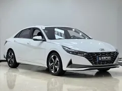2022 Hyundai Elantra 1.5L CVT GLX Elite, белый — фото 3