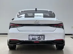 2022 Hyundai Elantra 1.5L CVT GLX Elite, белый — фото 5