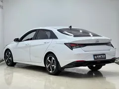 2022 Hyundai Elantra 1.5L CVT GLX Elite, белый — фото 6