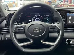 2022 Hyundai Elantra 1.5L CVT GLX Elite, белый — фото 10