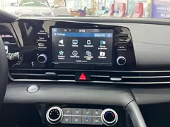 2022 Hyundai Elantra 1.5L CVT GLX Elite, белый — фото 11