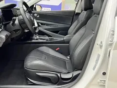 2022 Hyundai Elantra 1.5L CVT GLX Elite, белый — фото 14