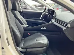 2022 Hyundai Elantra 1.5L CVT GLX Elite, белый — фото 19