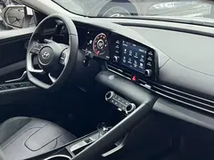 2022 Hyundai Elantra 1.5L CVT GLX Elite, белый — фото 20