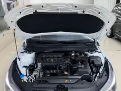 2022 Hyundai Elantra 1.5L CVT GLX Elite, белый — фото 25