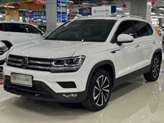 2022 Volkswagen Tharu 280TSI 2WD Luxury, белый — фото 1