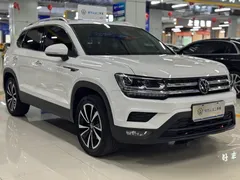 2022 Volkswagen Tharu 280TSI 2WD Luxury, белый — фото 3