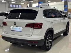 2022 Volkswagen Tharu 280TSI 2WD Luxury, белый — фото 10