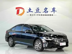 2023 Volkswagen Lavida 1.5L AT, чёрный — фото 3