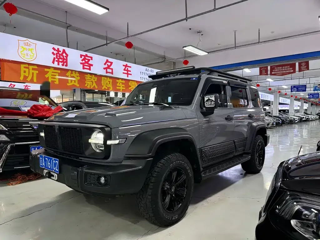 2021 Tank 300 Off-road 2.0T Conqueror
